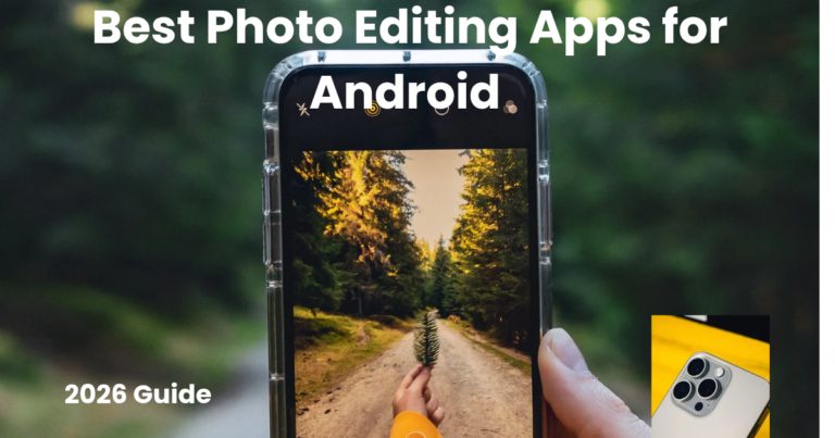 5 Best Free Photo Editing Apps for Android in 2026